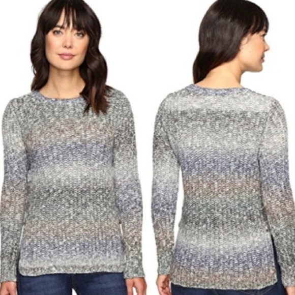 LUCKY BRAND MultiColor Ombre Sweater - Picture 2 of 9